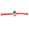 Children's cartoon mermaid PVC soft rubber wristband Application Scenario